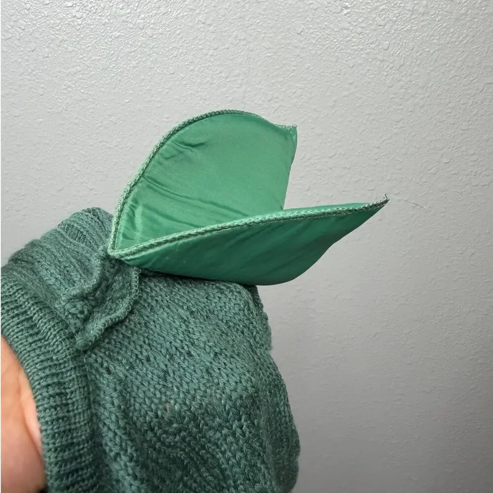 Deans Of Scotland Women’s Green 100% Wool Cardigan / Size-Large - Picture 11 of 11